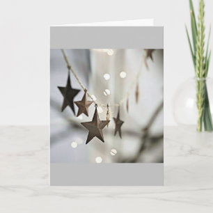 MERRY CHRISTMAS BE COZY AND WAR, CARD