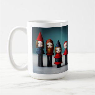 Merry Christmas be merry and shine Coffee Mug