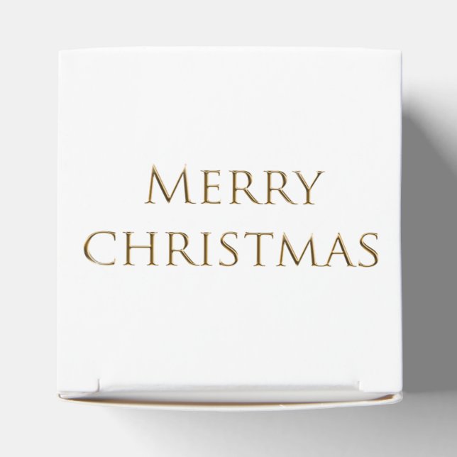 Merry Christmas beautiful box (Top)