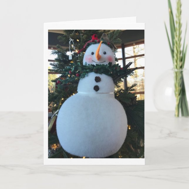 ****MERRY CHRISTMAS "BEAUTIFUL" **** HOLIDAY CARD (Front)