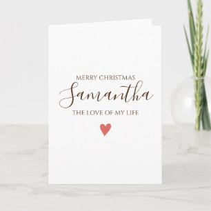 Merry Christmas! beautiful memories  Card