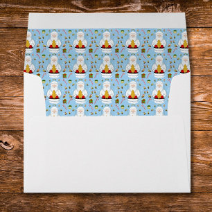 Merry Christmas Beekeeper Pattern Envelope