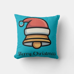 Merry Christmas Bell Cushion