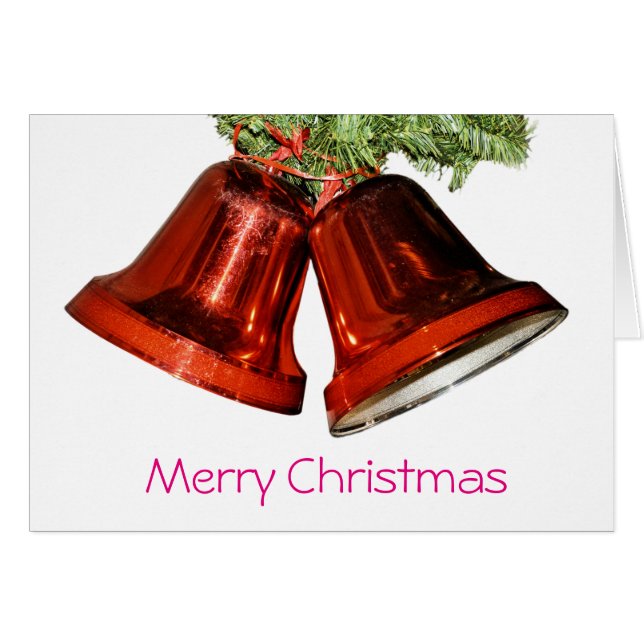 Merry christmas bells (Front Horizontal)