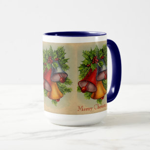 Merry Christmas Bells Mug