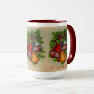 Merry Christmas Bells Mug