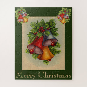 Merry Christmas Bells Puzzle