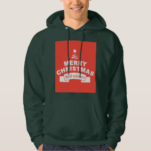 Merry Christmas Best Wishes Hoodie