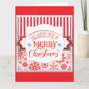 Merry Christmas Big Papa Santa Card
