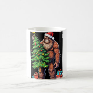 Merry Christmas Bigfoot Coffee Mug