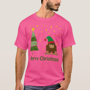 Merry Christmas Bigfoot T-Shirt