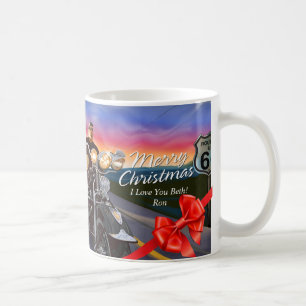 Merry Christmas Bikers 1 Mug