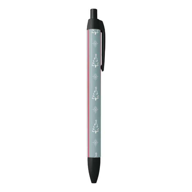 Merry Christmas Black Ink Pen (Bottom (Vertical))