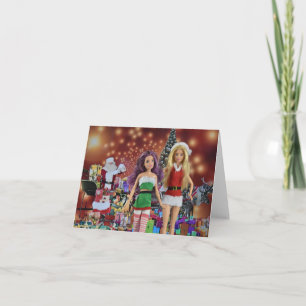 Merry Christmas. Blank Christmas Card