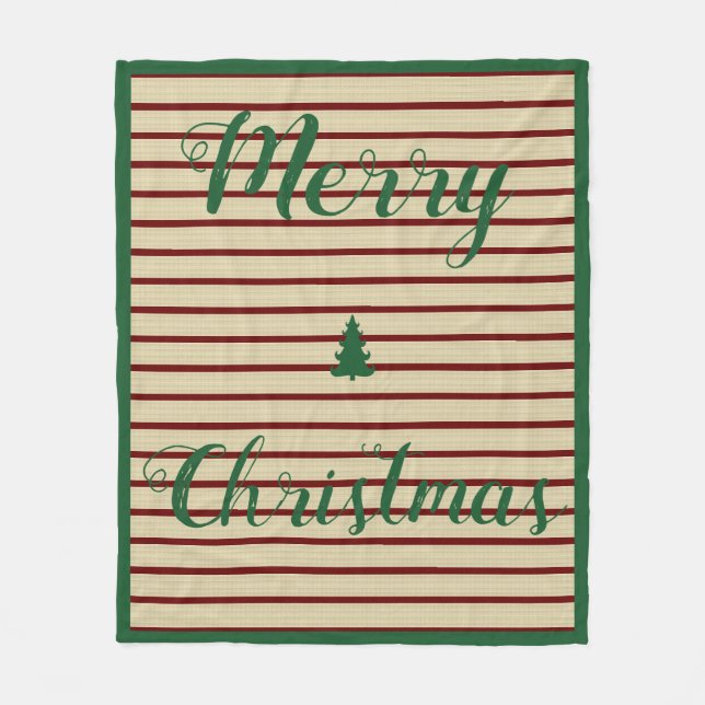 Merry Christmas blanket (Front)