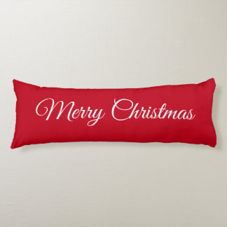 Merry Christmas Body Cushion