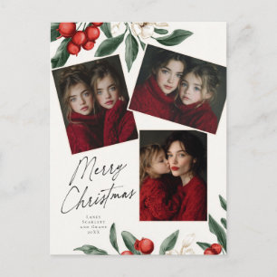 Merry Christmas Botanical Holiday 3 photo