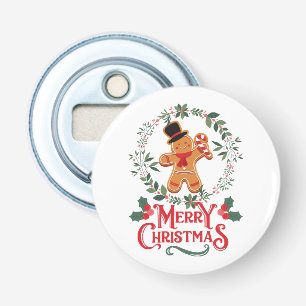 Merry Christmas Bottle Opener