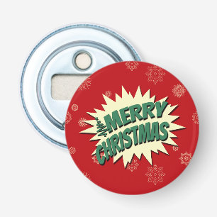 Merry Christmas Bottle Opener