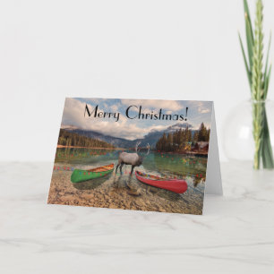 Merry Christmas - British Columbia greetings Holiday Card