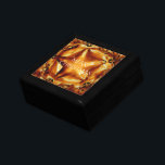 Merry Christmas Brown Gold Copper Elegant Star Gift Box<br><div class="desc">Merry Christmas Golden Brown Copper Colour Elegant Christmas Star Seasonal Chic Holiday Season Design Keepsake Box</div>