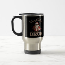 Merry Christmas BRUH Funny design