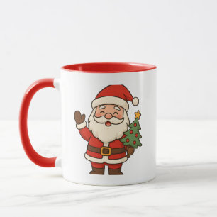 Merry Christmas Bruh Santa  Mug