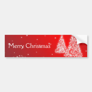 Merry Christmas Bumper Sticker