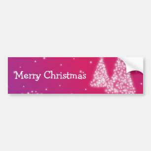 Merry Christmas Bumper Sticker
