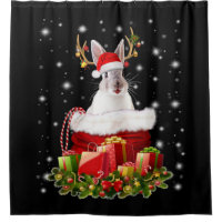 Merry Christmas Bunny Gift For Bunny Lover