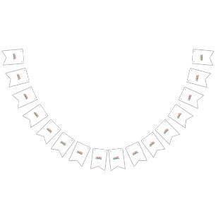 Merry Christmas Bunting