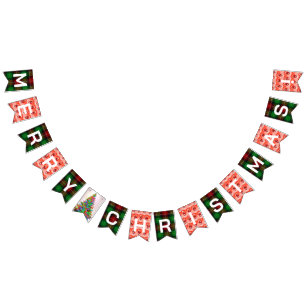 MERRY CHRISTMAS BUNTING