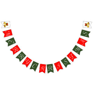 Merry Christmas Bunting