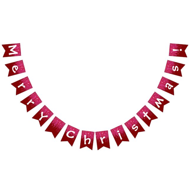 Merry Christmas! Bunting (All)
