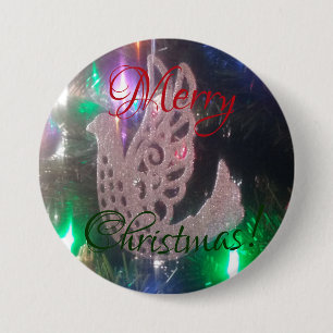 Merry Christmas Button