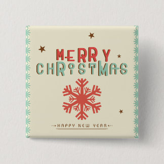 Merry Christmas Button