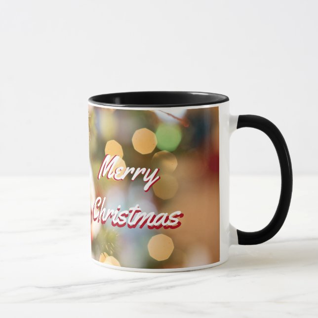 Merry Christmas by Storeman Mug (Right)
