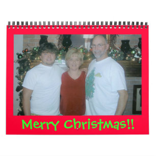 Merry Christmas!! Calendar