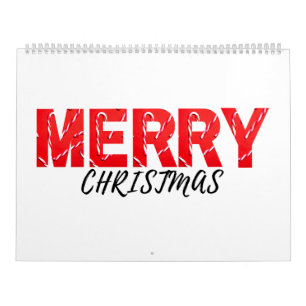Merry Christmas      Calendar