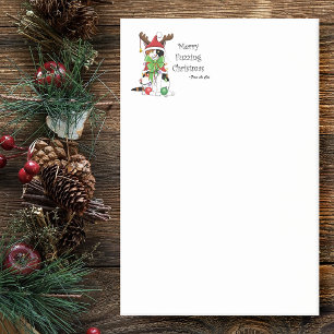Merry Christmas Calico Cat Post-it Notes