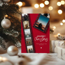 Merry Christmas Camera Roll 6 Photo Collage