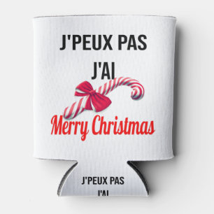 Merry Christmas Can Cooler