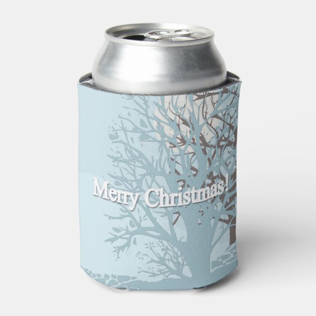 Merry Christmas! Can Cooler (Can Front)