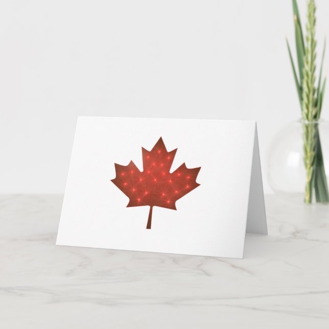 Merry Christmas, Canada Holiday Card (Front)