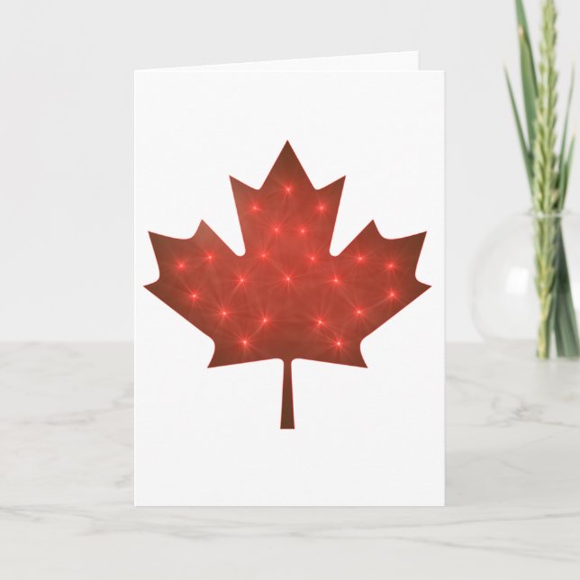 Merry Christmas, Canada Holiday Card (Front)