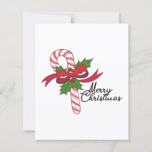 Merry Christmas Candy Cane