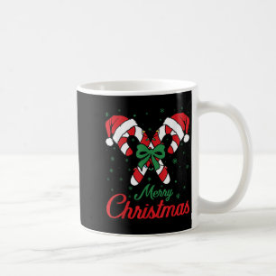 Merry Christmas Candy Cane Xmas Lights Toddlers Me Coffee Mug