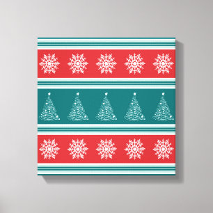 Merry Christmas Canvas Print