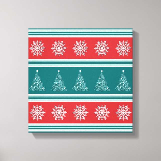 Merry Christmas Canvas Print (Front)