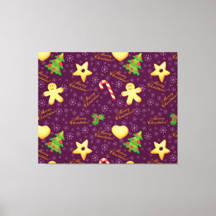 Merry Christmas Canvas Print